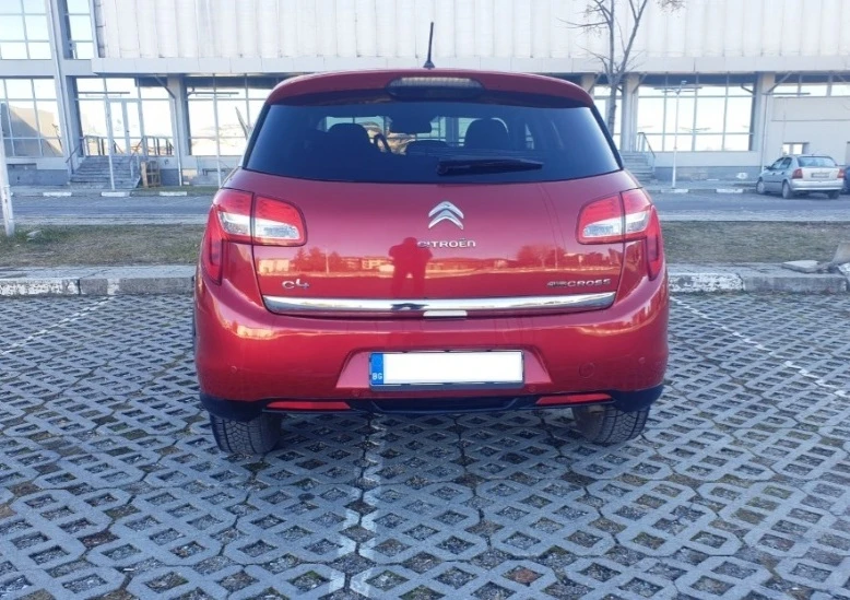 Citroen C4 AIRCROSS, снимка 5 - Автомобили и джипове - 53771883