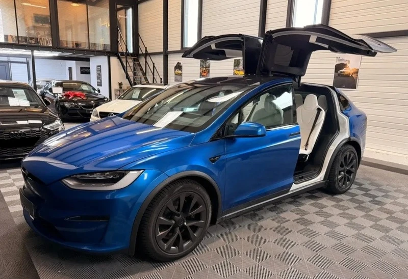 Tesla Model X PLAID AWD, снимка 2 - Автомобили и джипове - 56726129