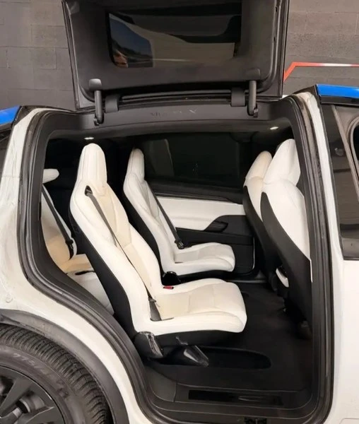 Tesla Model X PLAID AWD, снимка 7 - Автомобили и джипове - 56726129