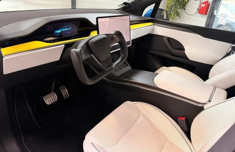 Tesla Model X PLAID AWD, снимка 5 - Автомобили и джипове - 56726129