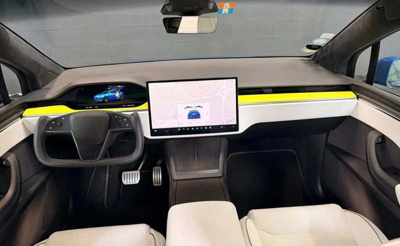 Tesla Model X PLAID AWD, снимка 4 - Автомобили и джипове - 56726129