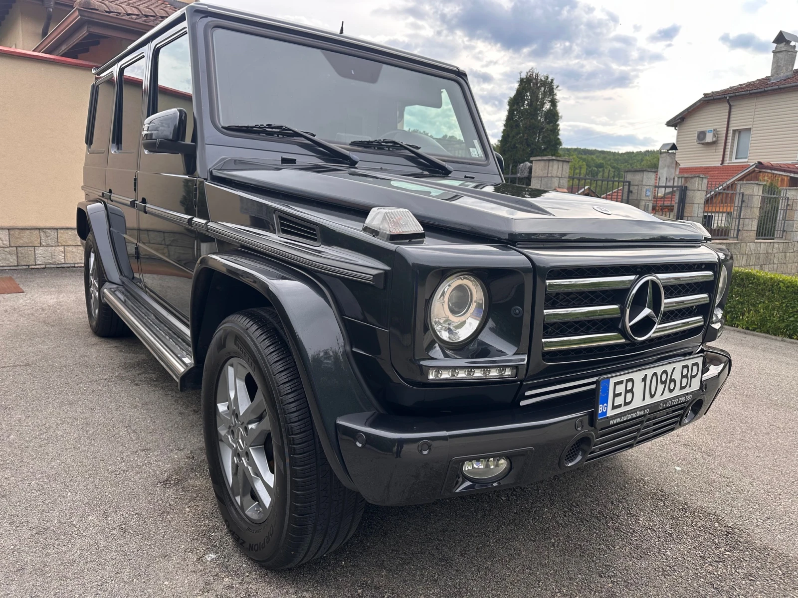 Mercedes-Benz G 350 Designo, снимка 1