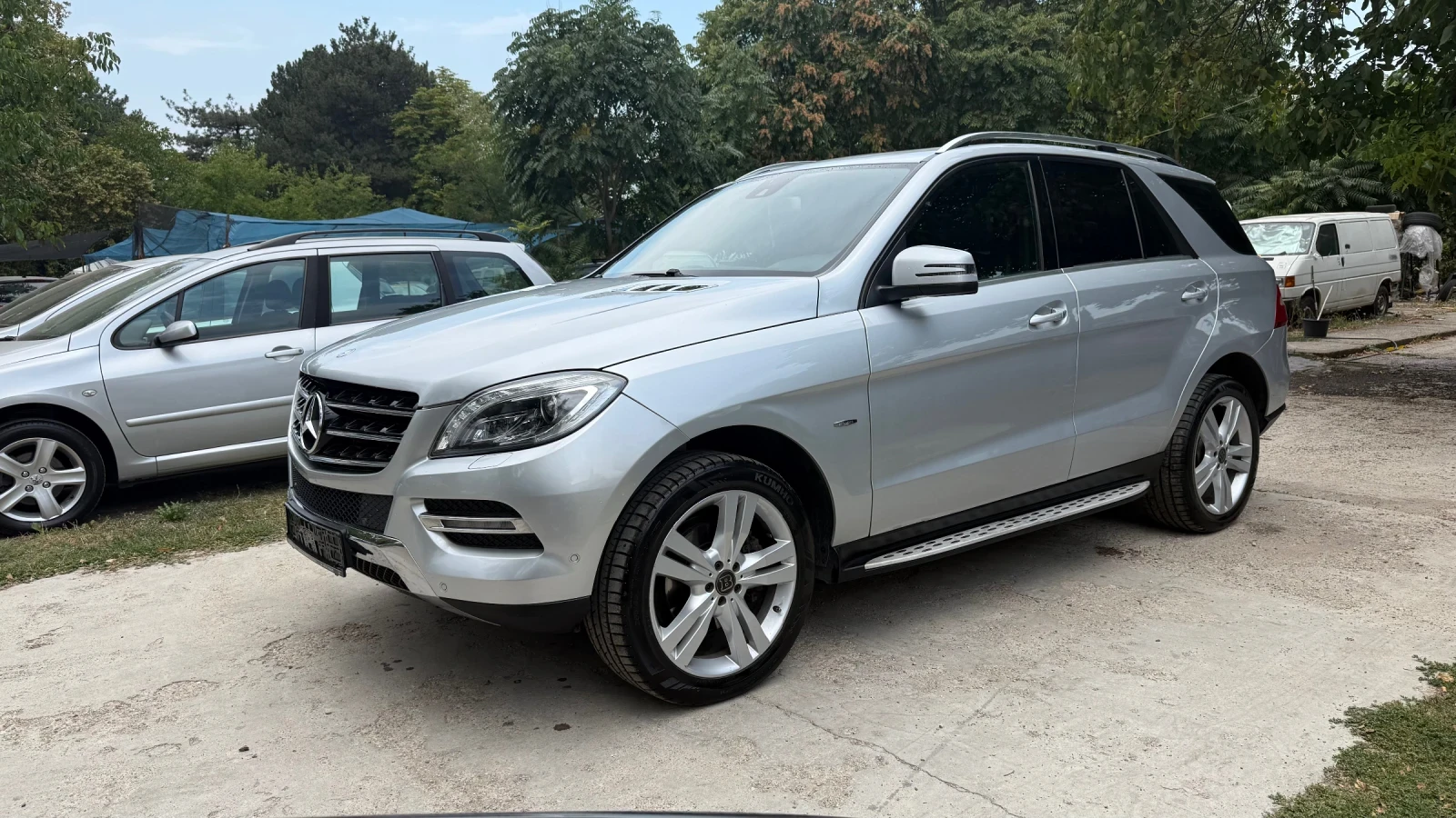 Mercedes-Benz ML 350, снимка 1
