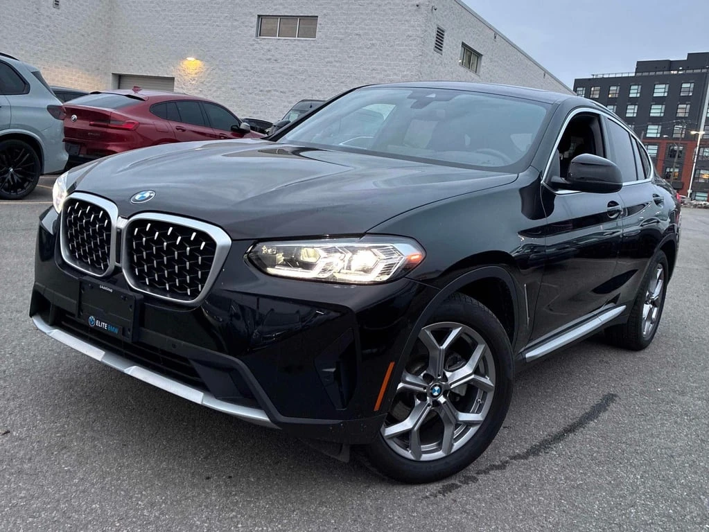 BMW X4 2025 xDrive30i * CARFAX * БЕЗ ПЪРВОНАЧАЛНА ВНОСКА, снимка 1