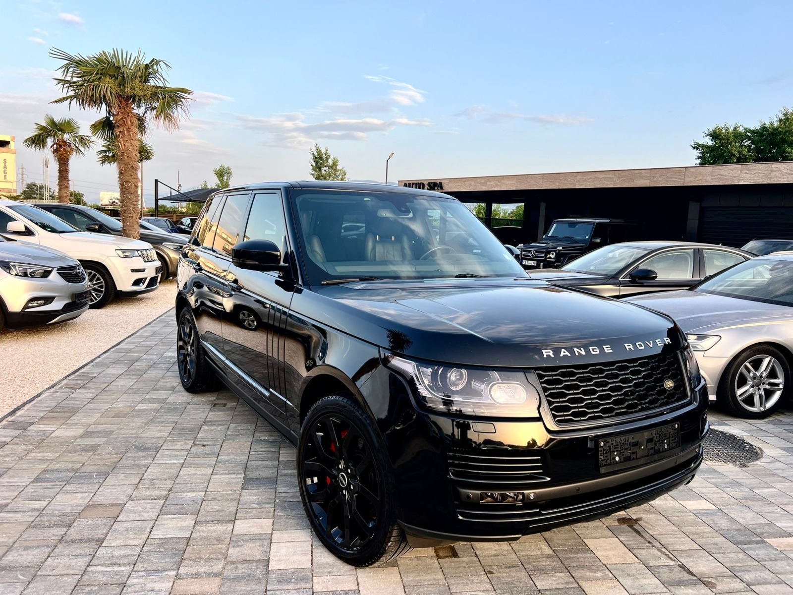 Land Rover Range rover Autobiography 4, 4 d TOP Лизинг  - изображение 8