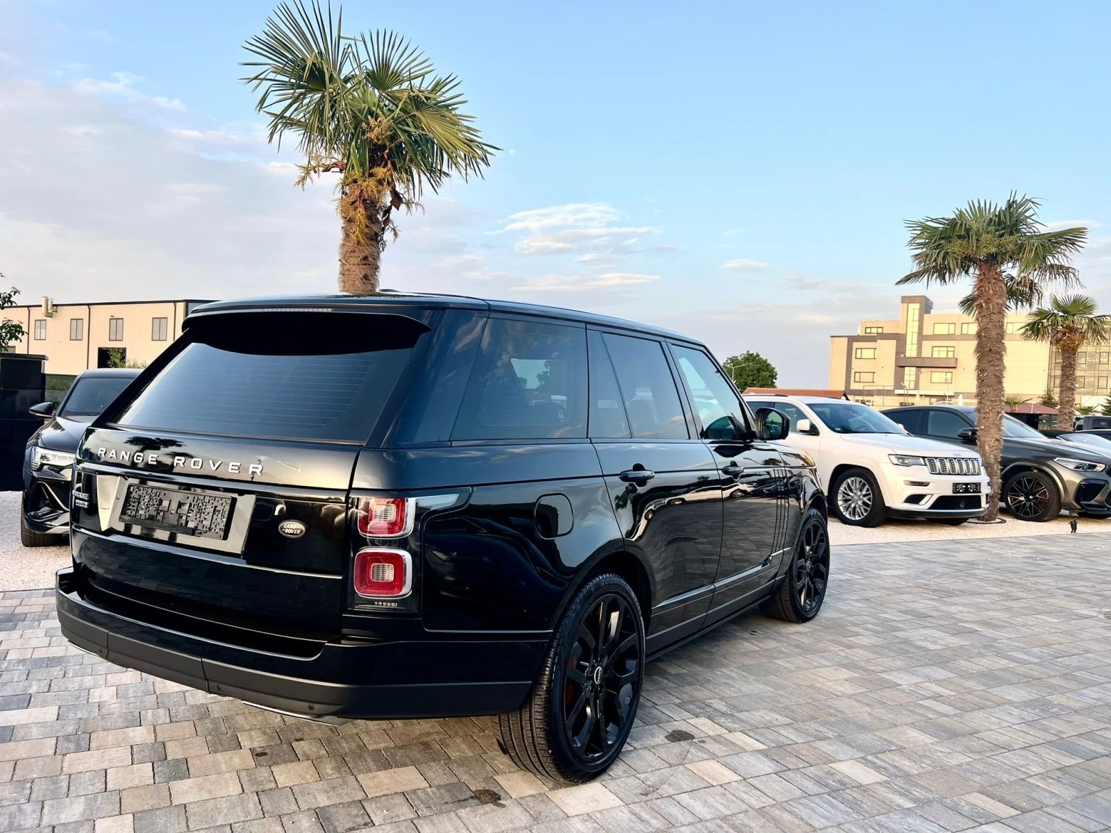 Land Rover Range rover Autobiography 4, 4 d TOP Лизинг  - изображение 6