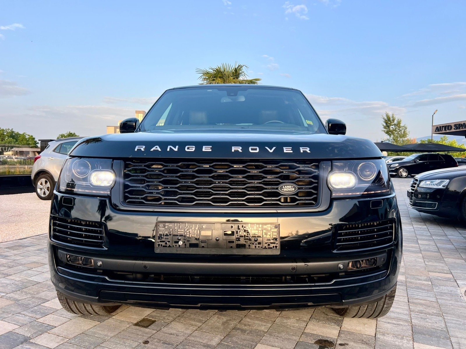 Land Rover Range rover Autobiography 4, 4 d TOP Лизинг  - изображение 9