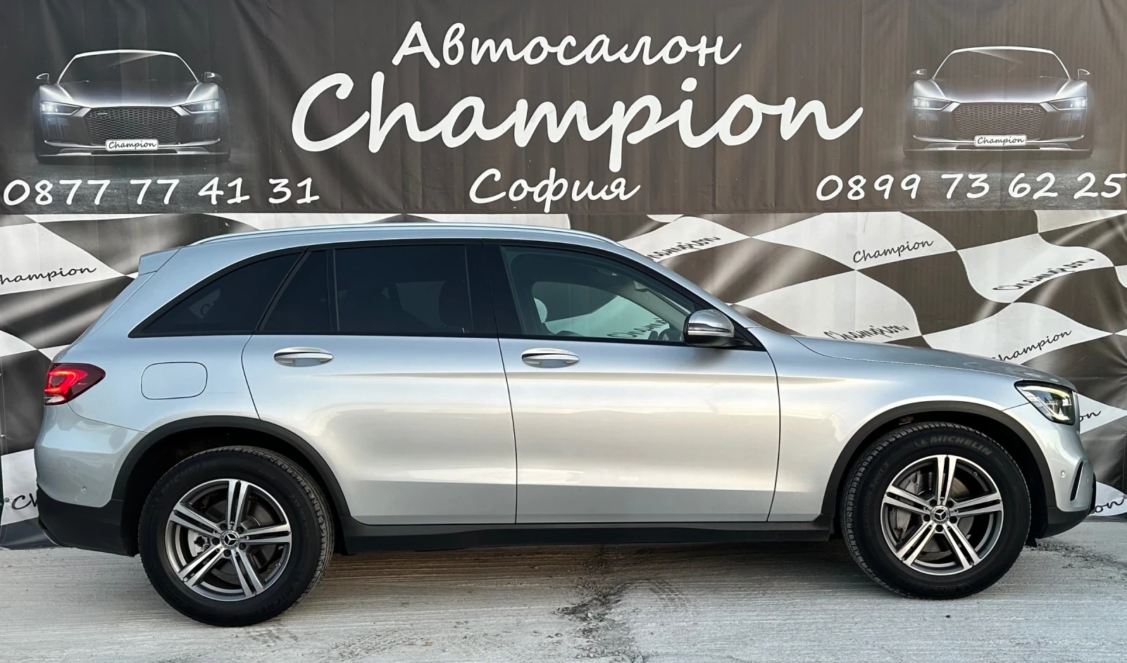 Mercedes-Benz GLC 220 4-Matic 9 ск - изображение 8