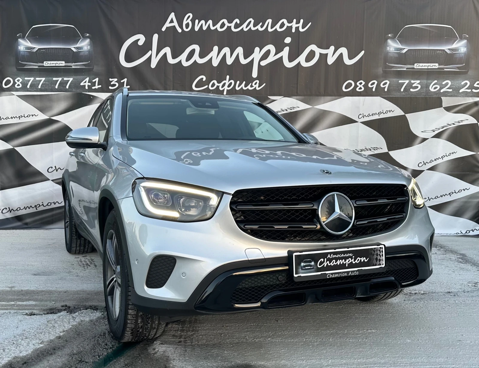 Mercedes-Benz GLC 220 4-Matic 9 ск - изображение 3