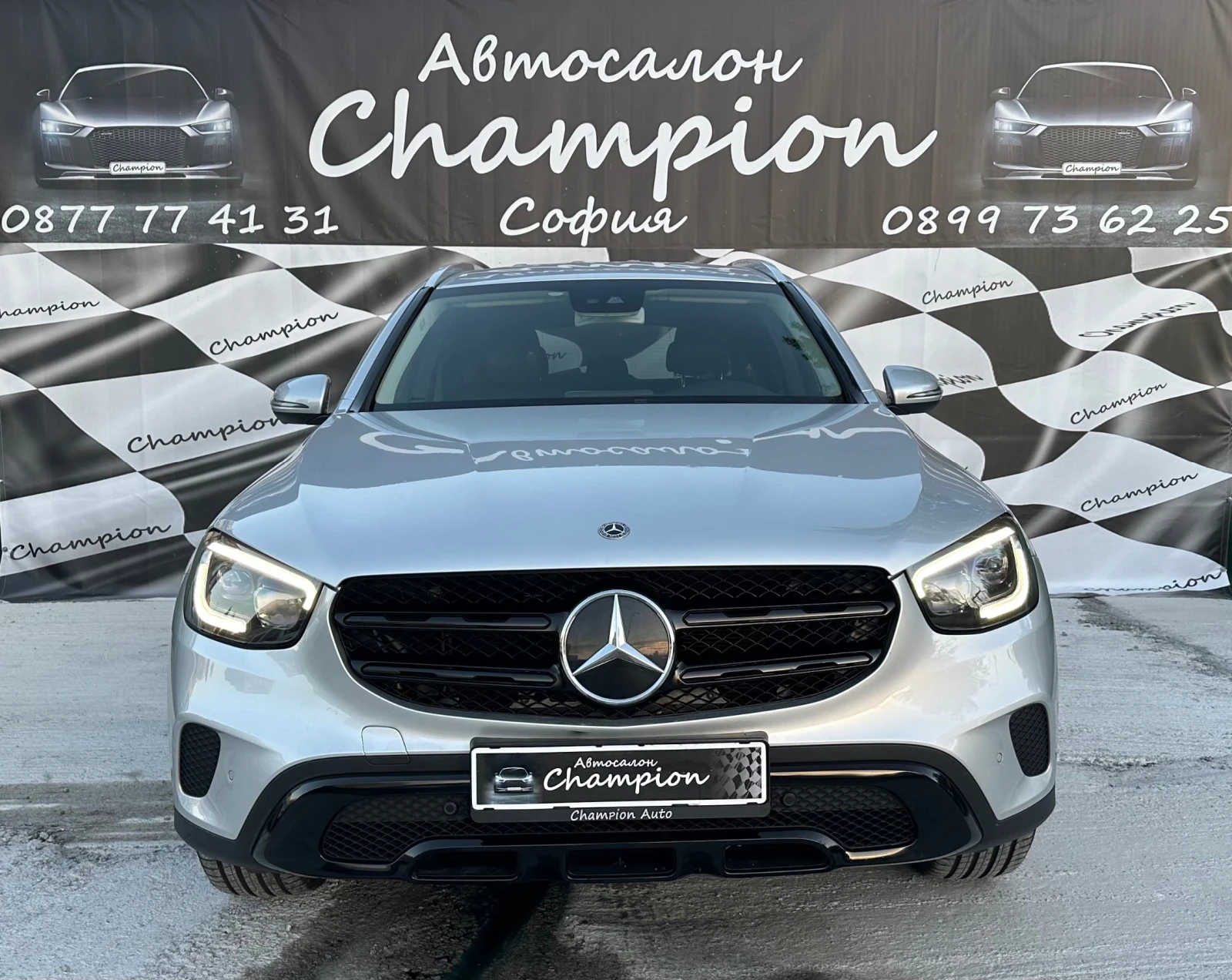 Mercedes-Benz GLC 220 4-Matic 9 ск - изображение 2