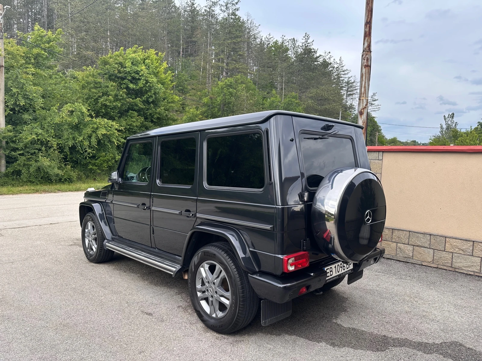 Mercedes-Benz G 350 Designo | Mobile.bg   17