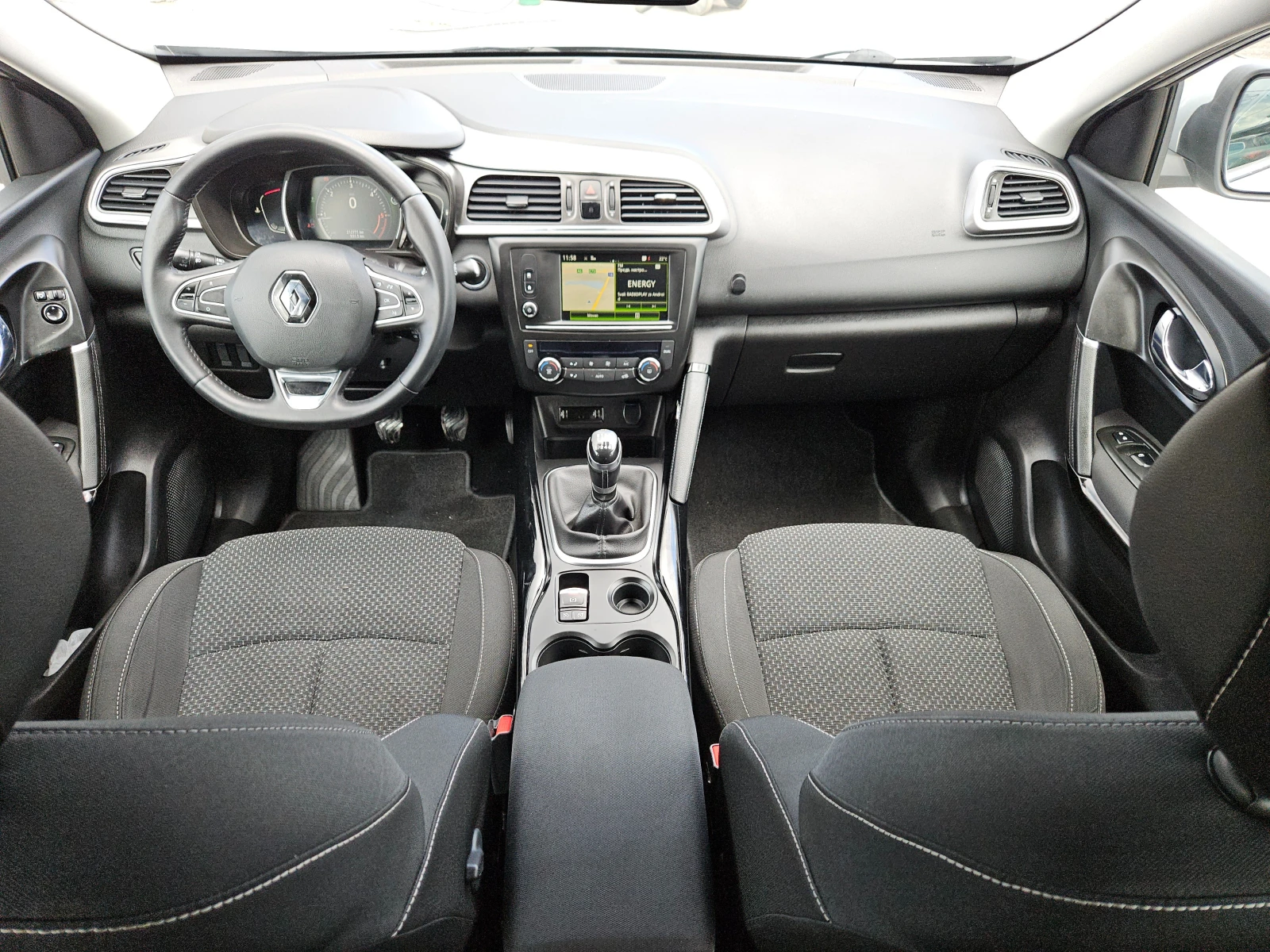 Renault Kadjar 1.5DCI/Energy/110k.c/6ск/LED/NAVI/БЛУТУТ/EURO6/ТОП - изображение 10