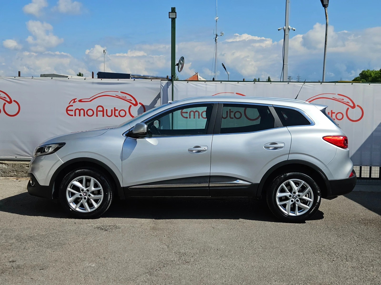 Renault Kadjar 1.5DCI/Energy/110k.c/6ск/LED/NAVI/БЛУТУТ/EURO6/ТОП - изображение 6