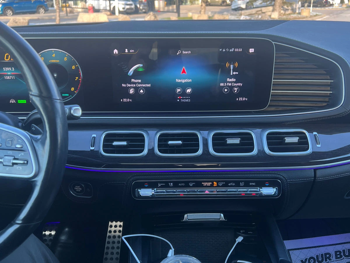 Mercedes-Benz GLS580 AMG 4MATIC EQ BOOST BURMESTER МУЛТИМЕДИЯ ОБСЛУЖЕН - изображение 9