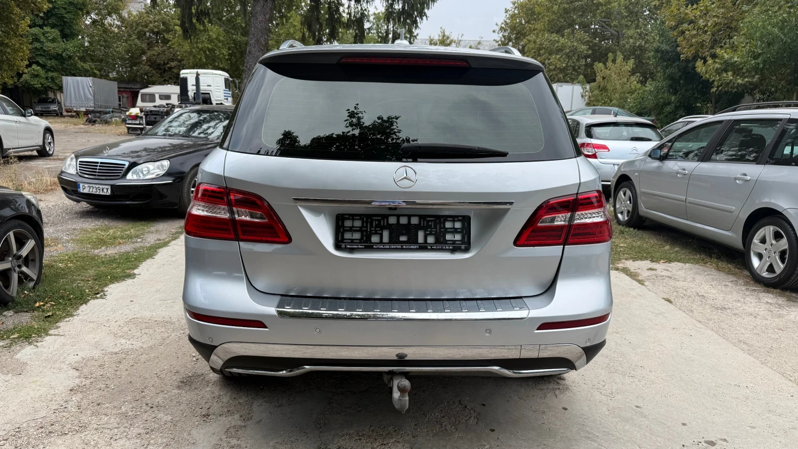Mercedes-Benz ML 350  - изображение 5