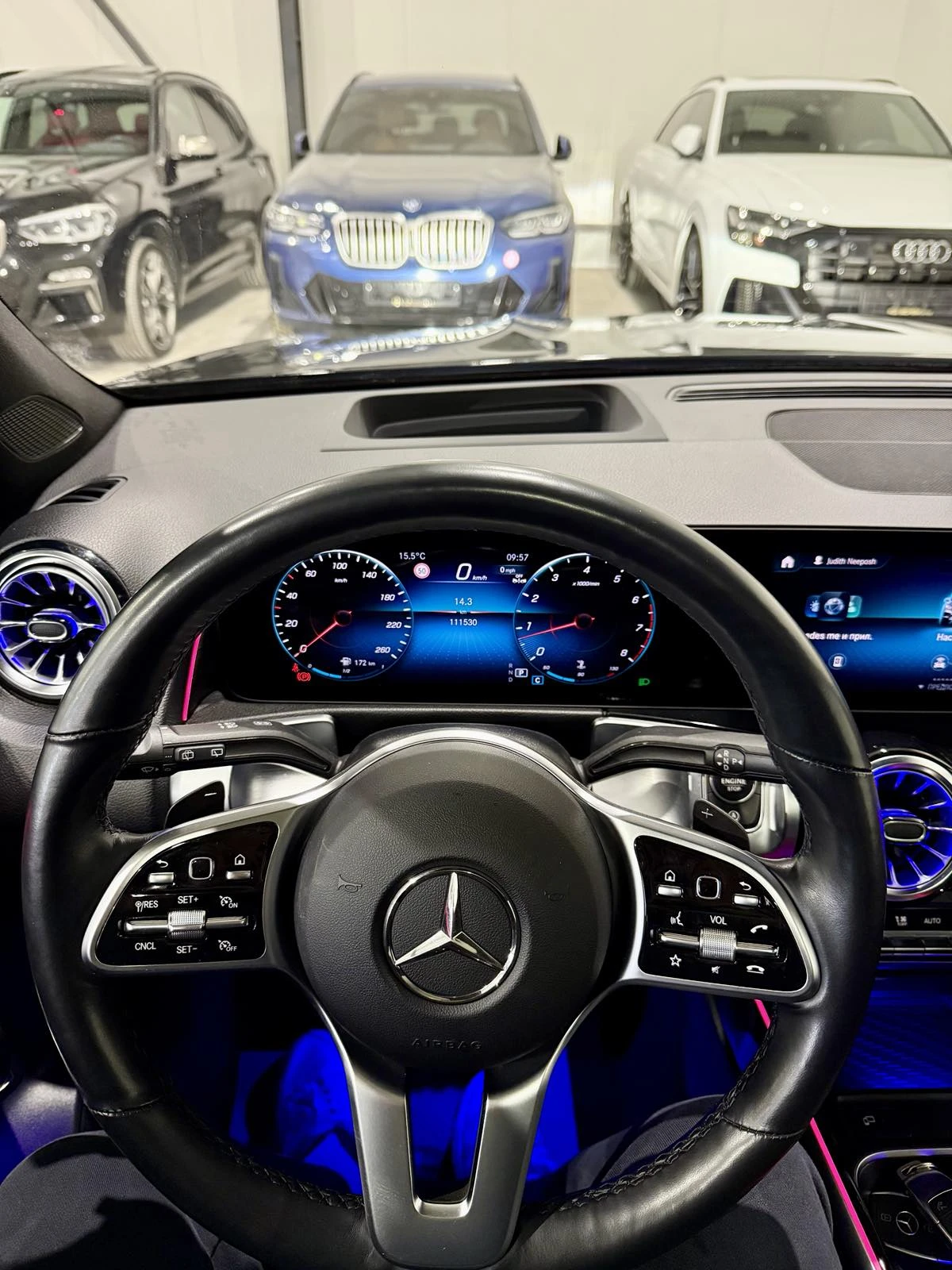 Mercedes-Benz GLB 250 4М AMG Package | Mobile.bg — изображение 14