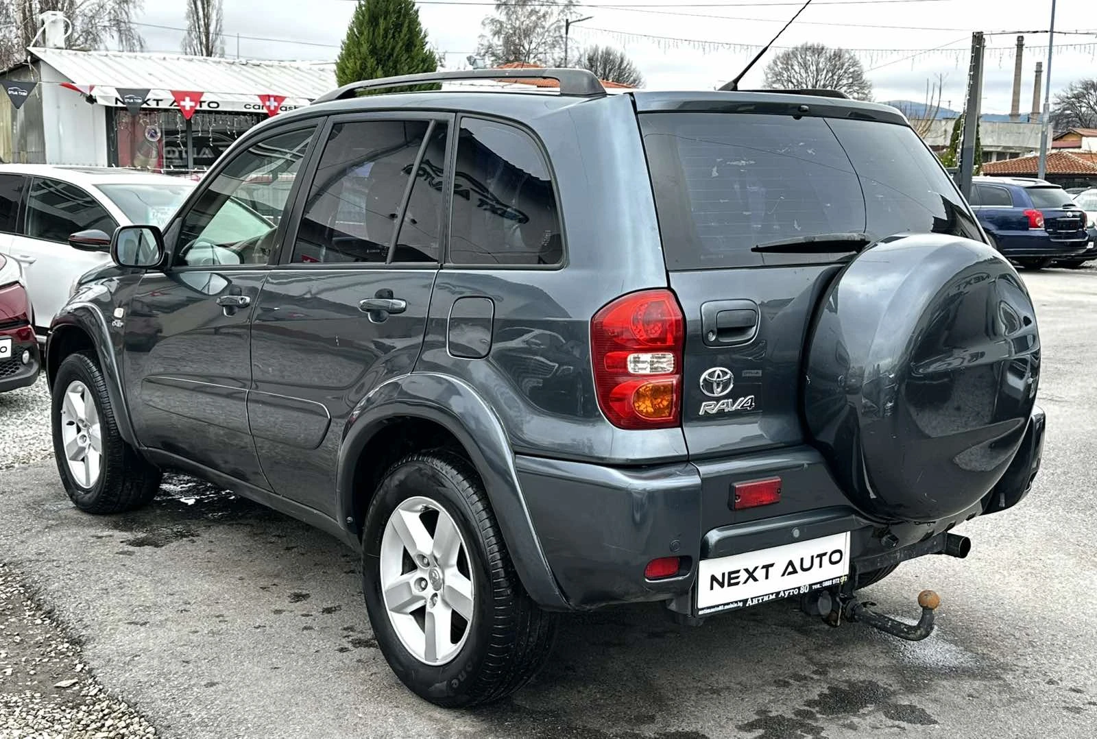 Toyota Rav4 2.0D-4D 116HP NAVI ТЕГЛИЧ - изображение 7