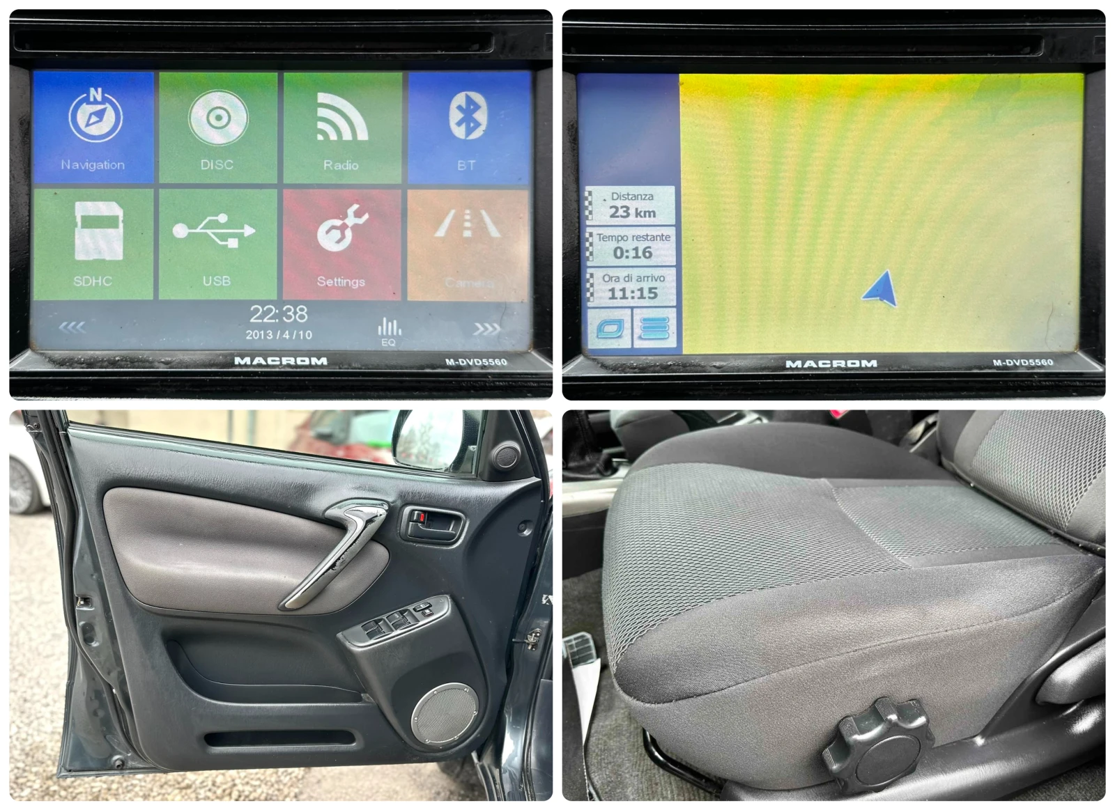 Toyota Rav4 2.0D-4D 116HP NAVI  | Mobile.bg   15