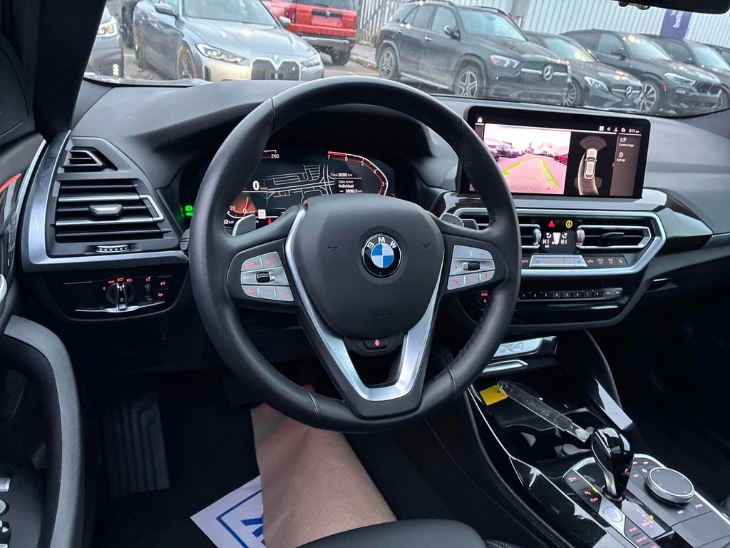 BMW X4 2025 xDrive30i * CARFAX * БЕЗ ПЪРВОНАЧАЛНА ВНОСКА - изображение 9