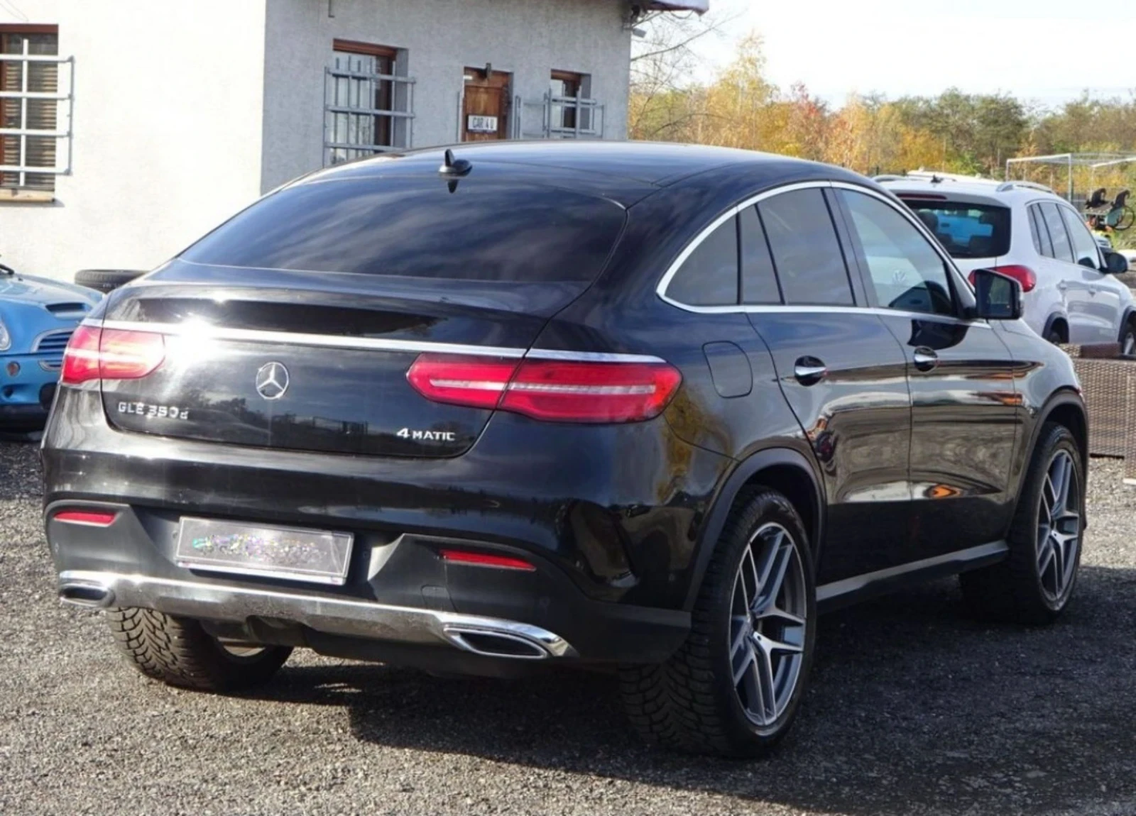 Mercedes-Benz GLE 350 d 4MATIC | обслужена| Пневматично  - изображение 4