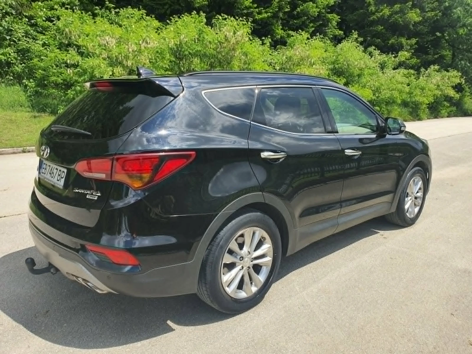 Hyundai Santa fe 2.2, снимка 13 - Автомобили и джипове - 54682359