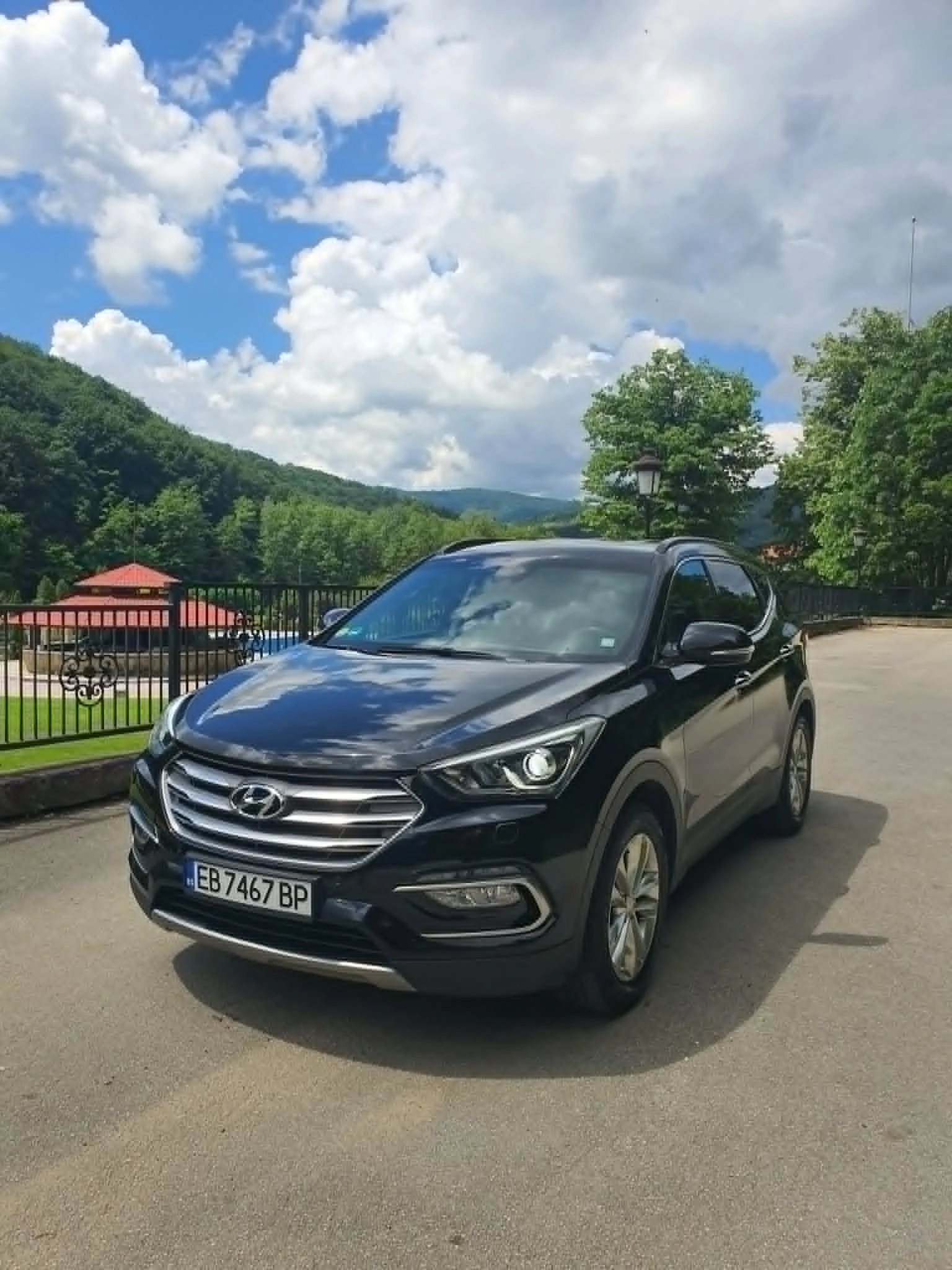 Hyundai Santa fe 2.2