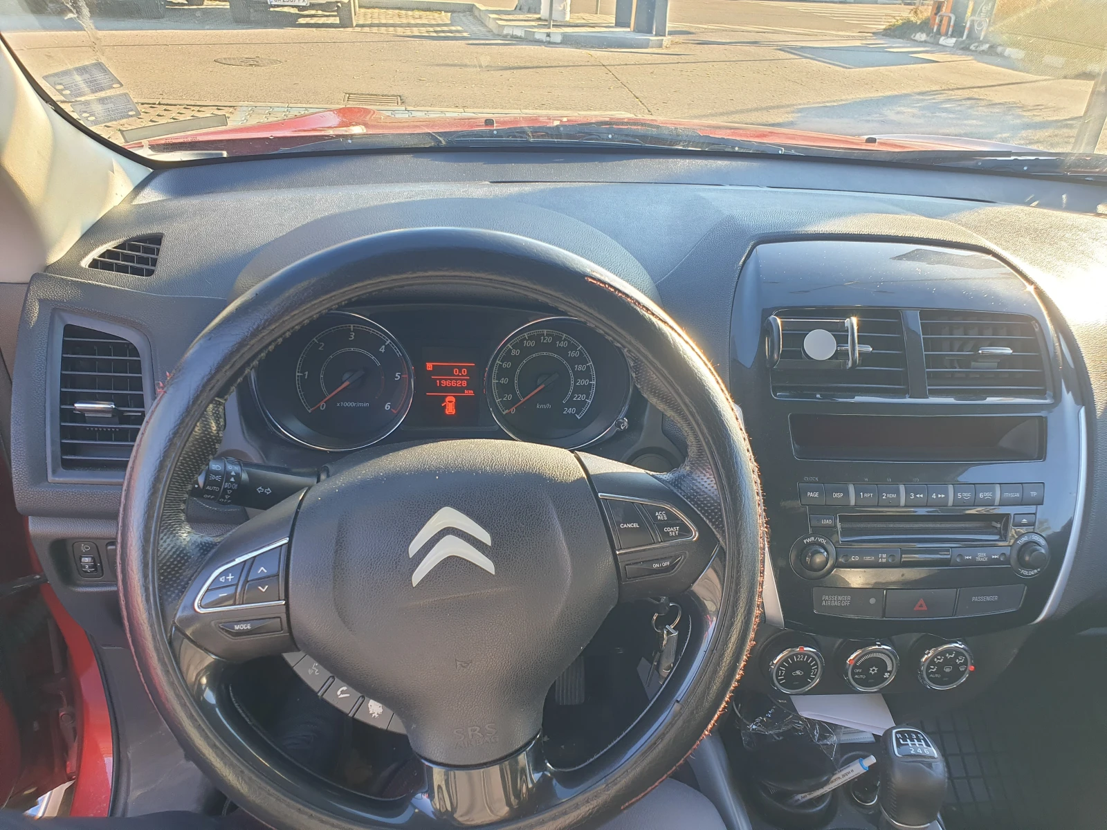 Citroen C4 AIRCROSS, снимка 10 - Автомобили и джипове - 53771883