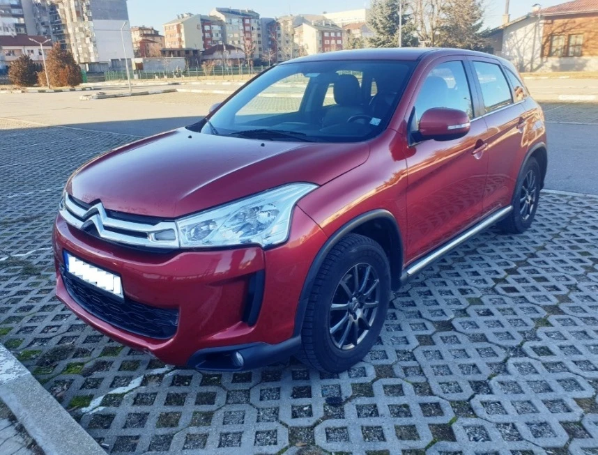 Citroen C4 AIRCROSS, снимка 2 - Автомобили и джипове - 53771883