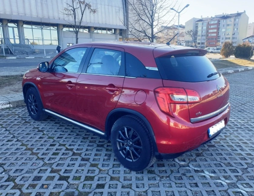 Citroen C4 AIRCROSS, снимка 4 - Автомобили и джипове - 53771883