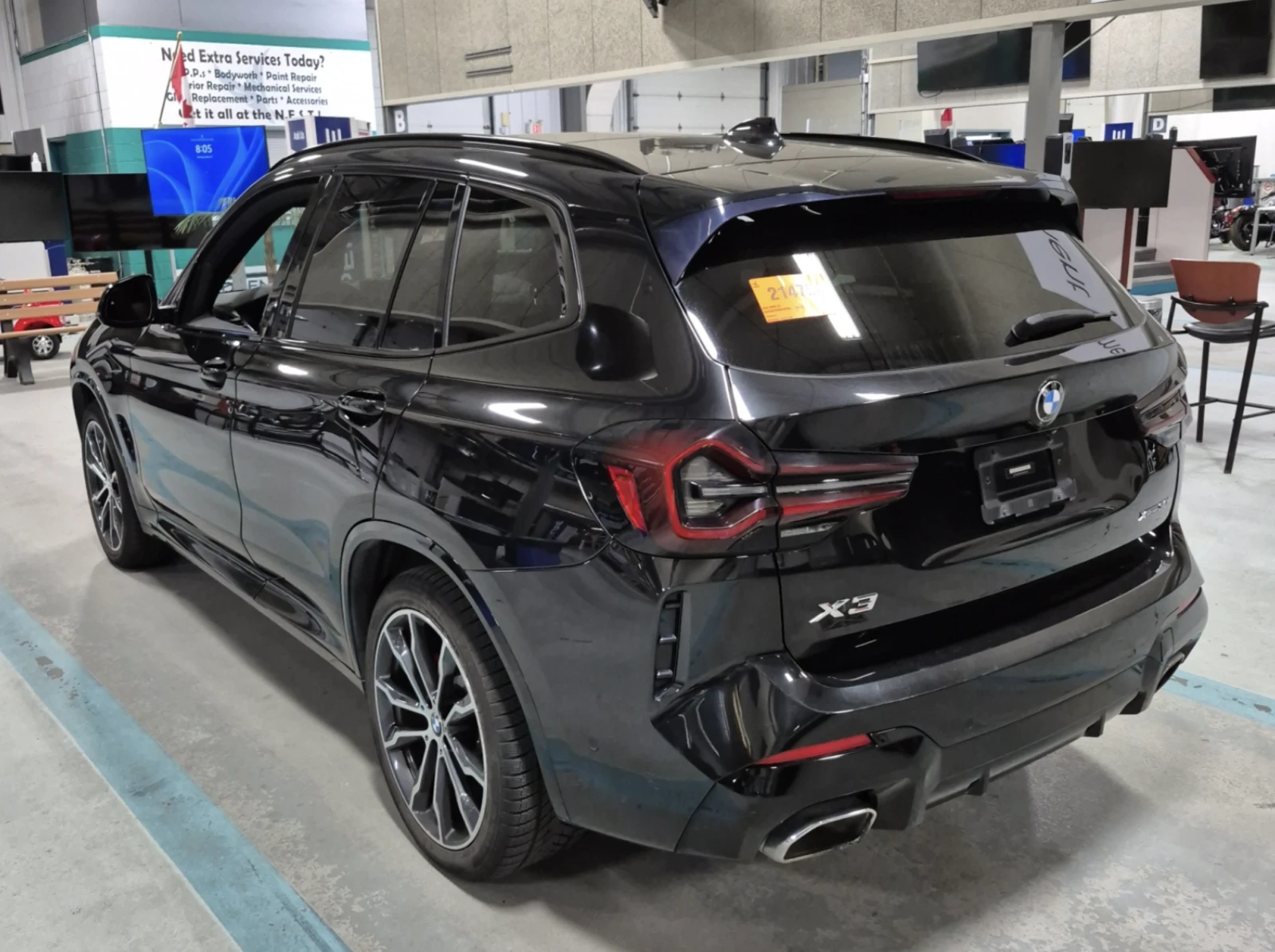 BMW X3 2022 BMW X3 XDRIVE30I, снимка 4 - Автомобили и джипове - 53962656