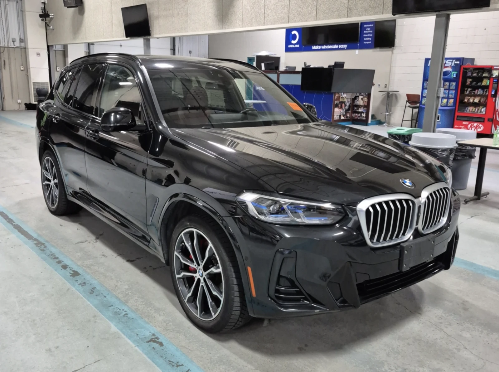BMW X3 2022 BMW X3 XDRIVE30I, снимка 2 - Автомобили и джипове - 53962656