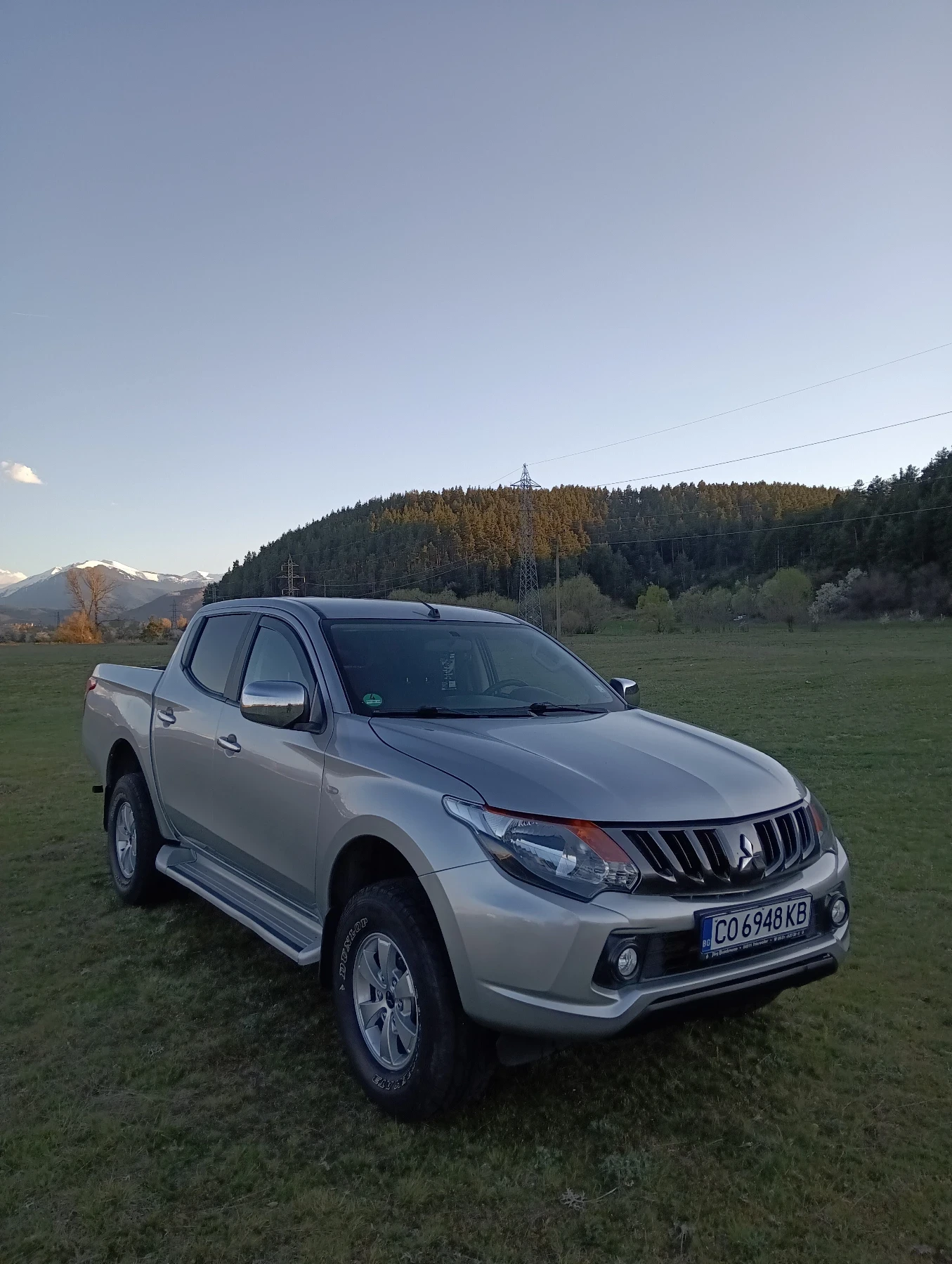 Mitsubishi L200, снимка 2 - Автомобили и джипове - 54258757