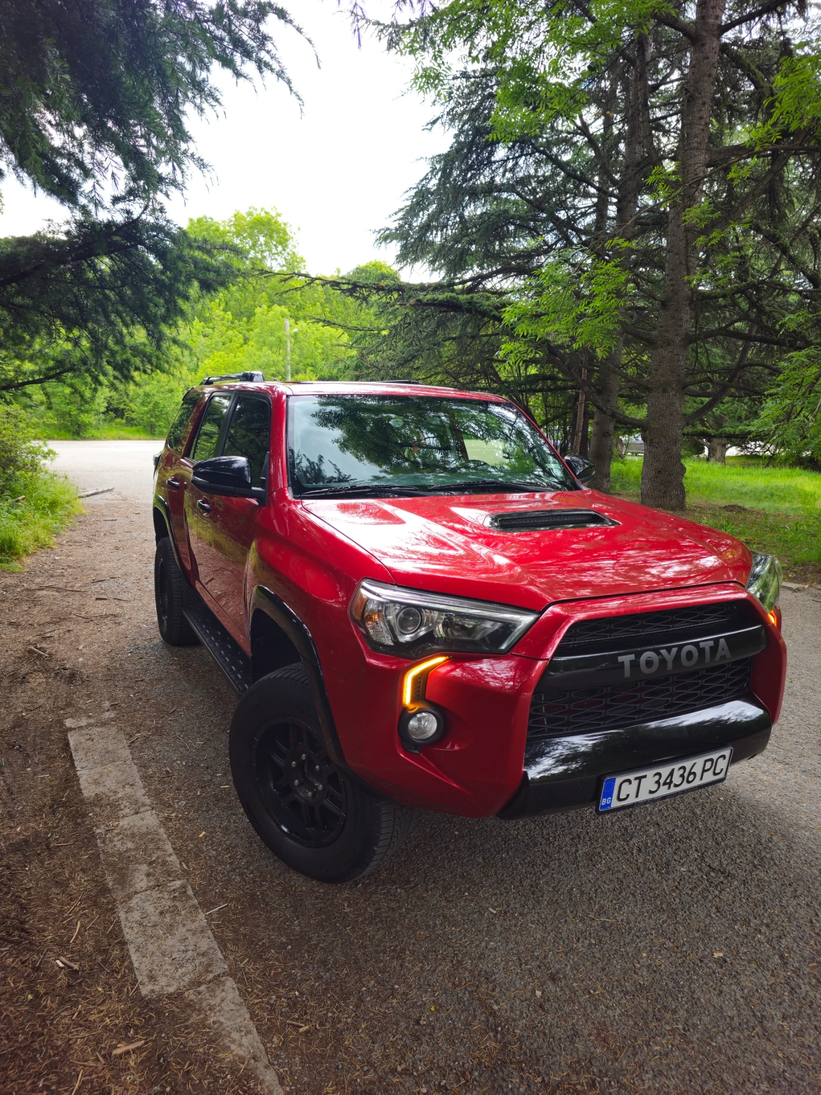 Toyota 4runner, снимка 3 - Автомобили и джипове - 54364211