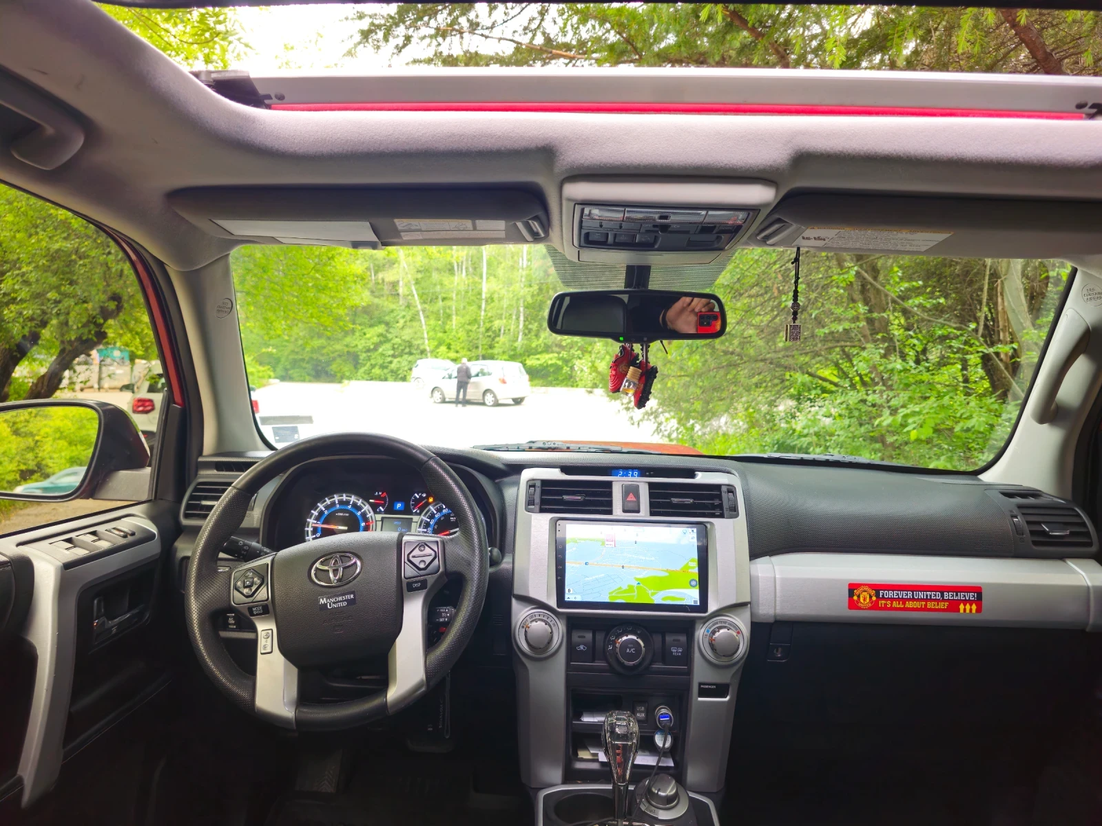 Toyota 4runner, снимка 5 - Автомобили и джипове - 54364211
