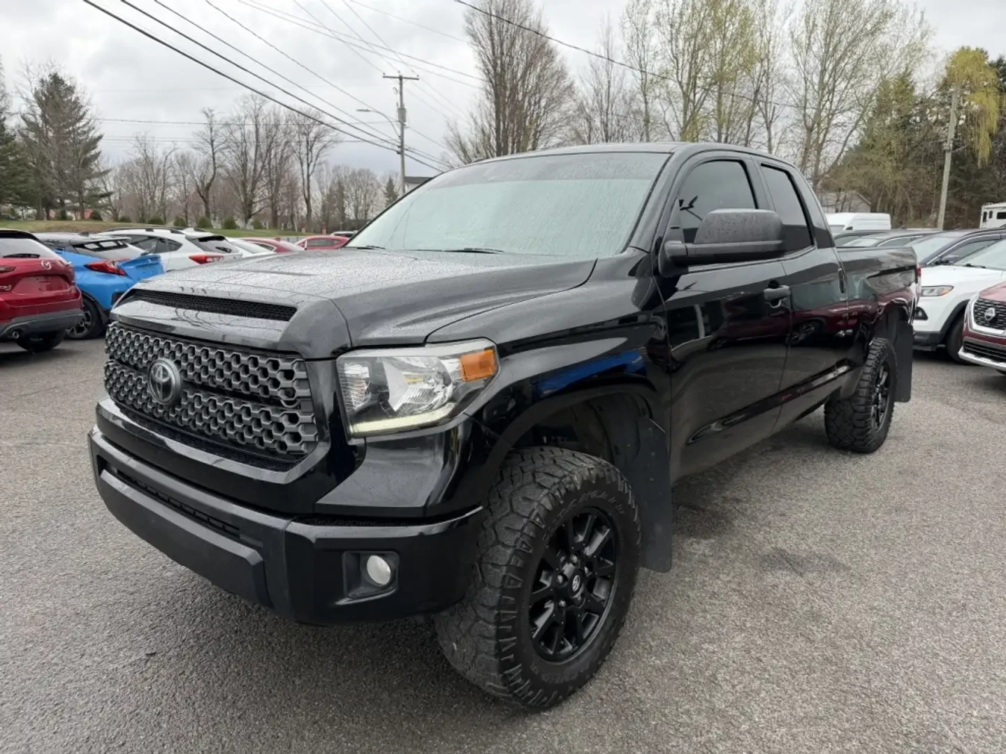 Toyota Tundra V8 5.7L 4X4 ALL BLACK!, снимка 8 - Автомобили и джипове - 54837190