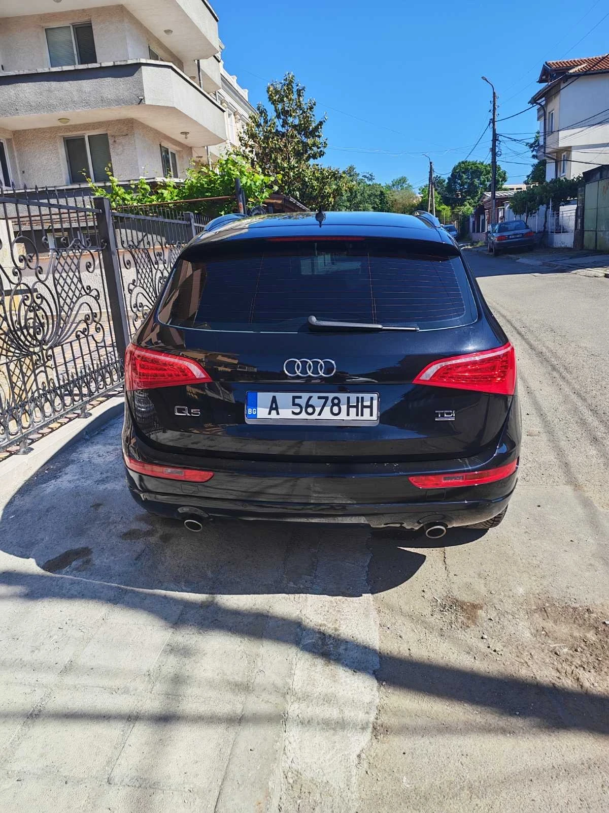 Audi Q5, снимка 3 - Автомобили и джипове - 54917396