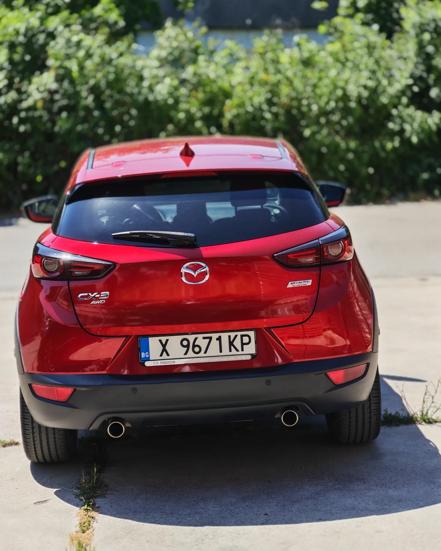 Mazda CX-3 2.0, 150 , снимка 4 - Автомобили и джипове - 55086589