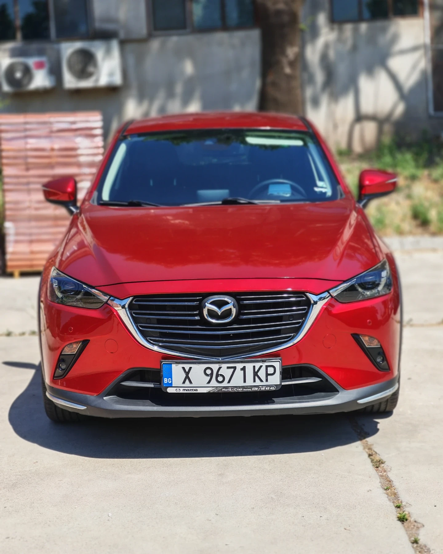 Mazda CX-3 2.0, 150 