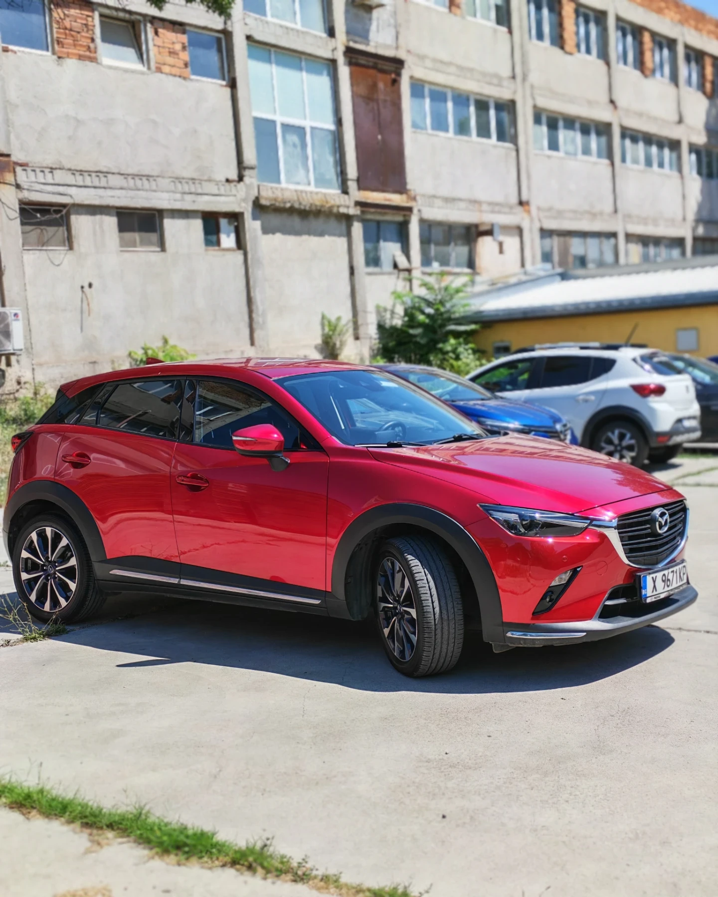 Mazda CX-3 2.0, 150 , снимка 6 - Автомобили и джипове - 55086589