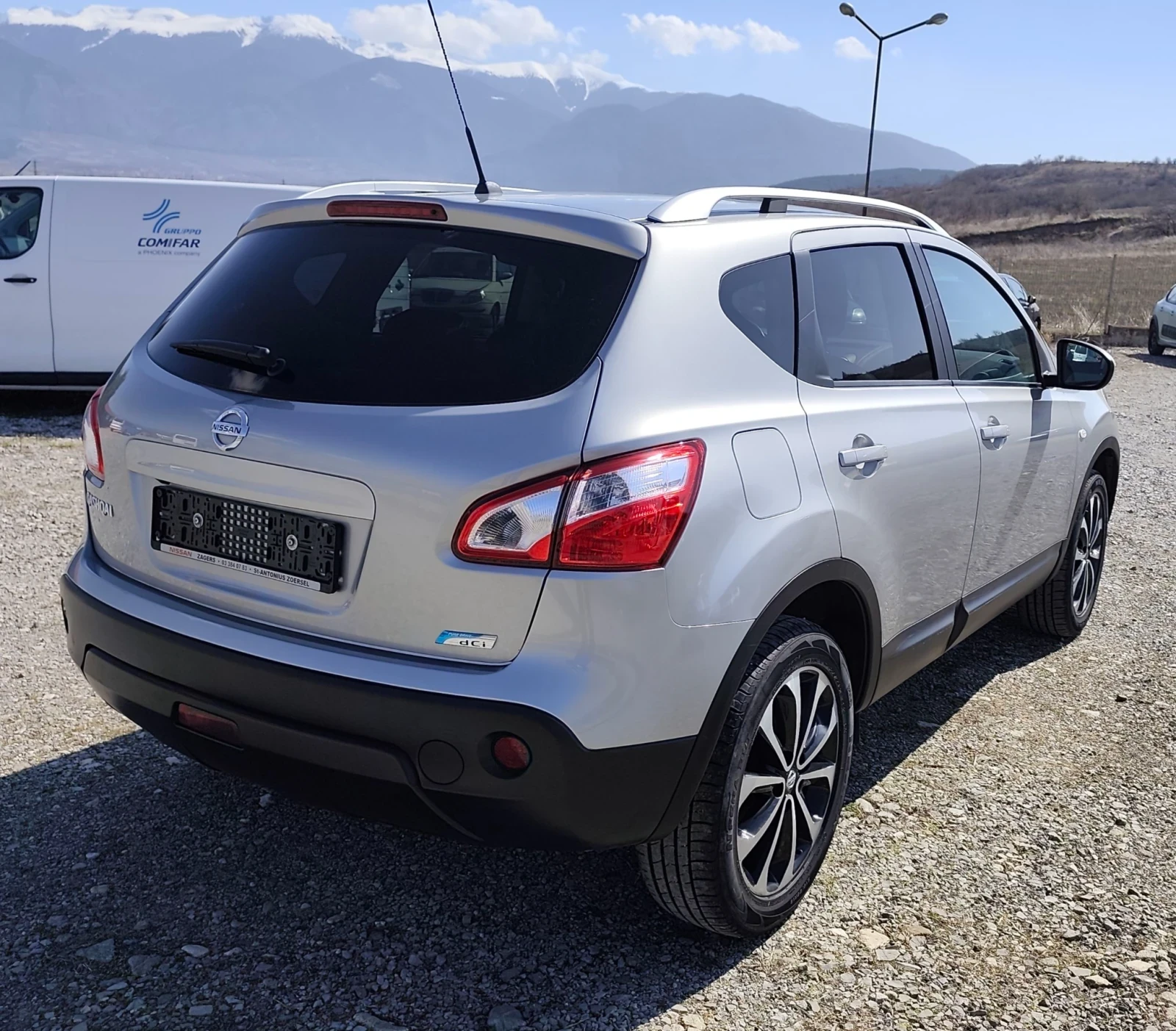 Nissan Qashqai 1.5 dci 160000км , снимка 2 - Автомобили и джипове - 55197326