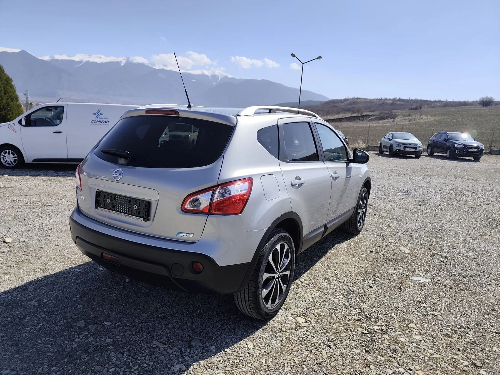 Nissan Qashqai 1.5 dci 160000км , снимка 3 - Автомобили и джипове - 55197326