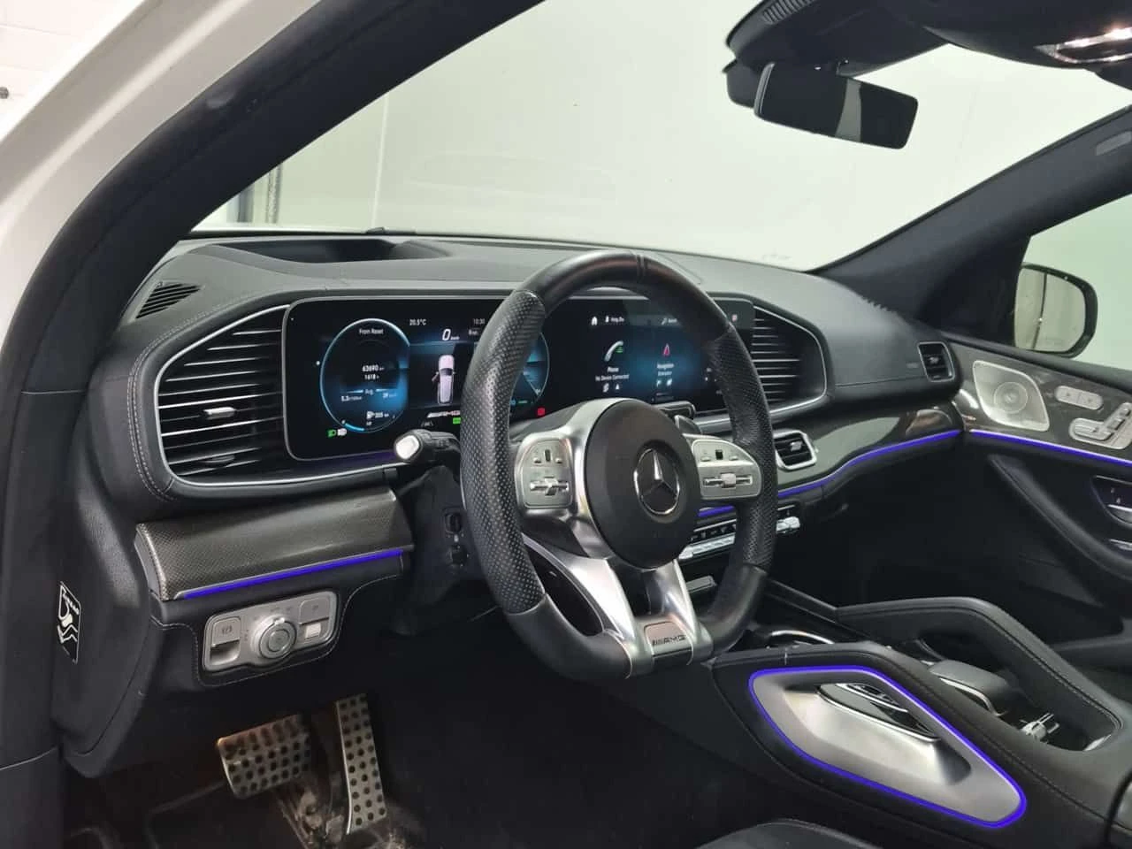Mercedes-Benz GLE 53 4MATIC  AMG 53 / ��������� / 2 ����� / 360 / ���������  | Mobile.bg � ����������� 10