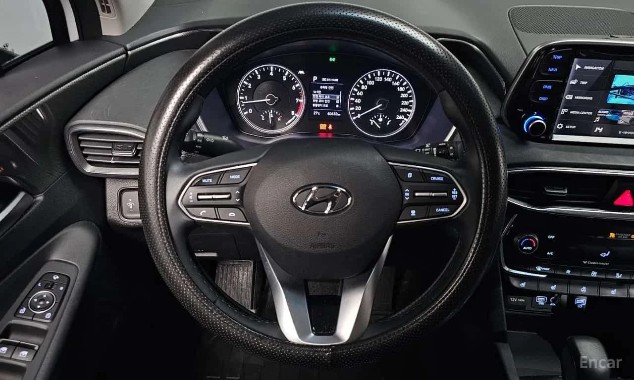 Hyundai Santa fe * Gasoline 2.0T 4WD * ОПЦИЯ ЗА ФИНАНСИРАНЕ, снимка 13 - Автомобили и джипове - 55619622