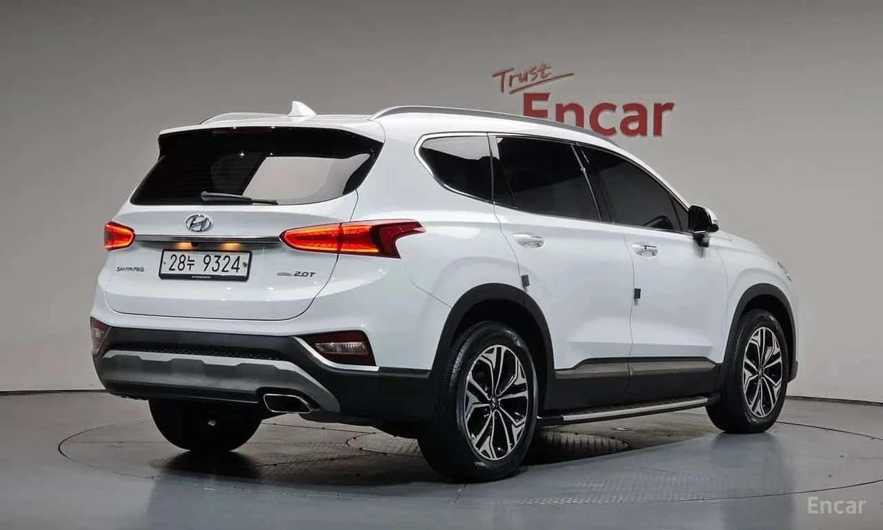 Hyundai Santa fe * Gasoline 2.0T 4WD * ОПЦИЯ ЗА ФИНАНСИРАНЕ, снимка 2 - Автомобили и джипове - 55619622