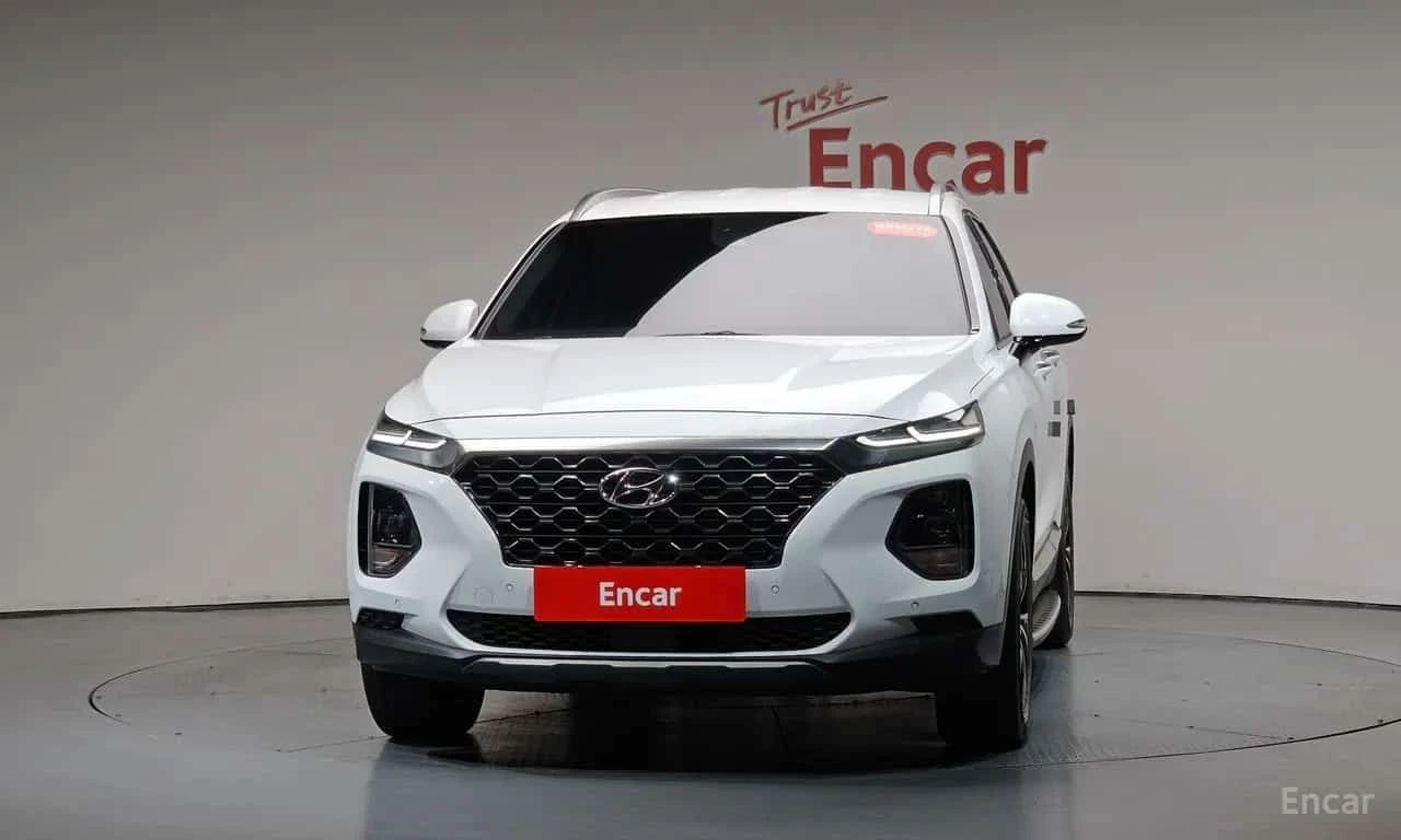 Hyundai Santa fe * Gasoline 2.0T 4WD * ОПЦИЯ ЗА ФИНАНСИРАНЕ, снимка 3 - Автомобили и джипове - 55619622