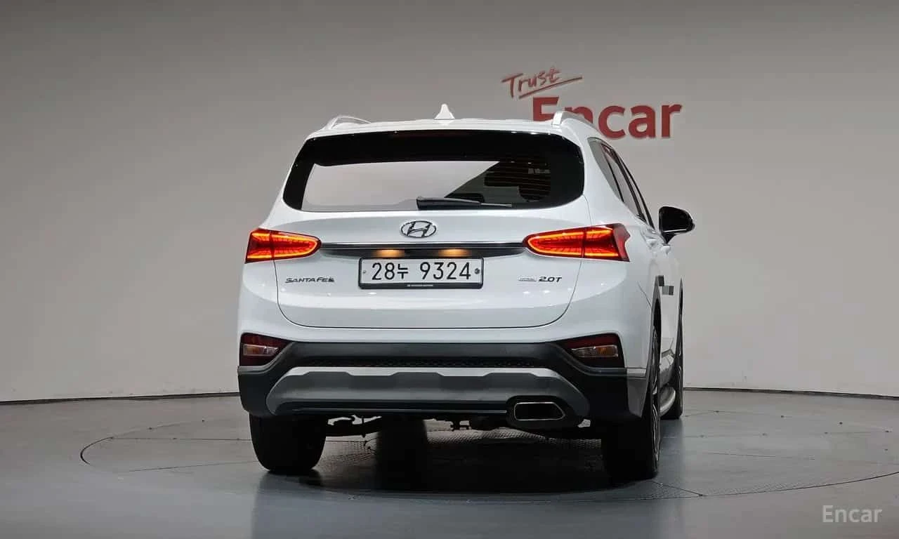 Hyundai Santa fe * Gasoline 2.0T 4WD * ОПЦИЯ ЗА ФИНАНСИРАНЕ, снимка 4 - Автомобили и джипове - 55619622