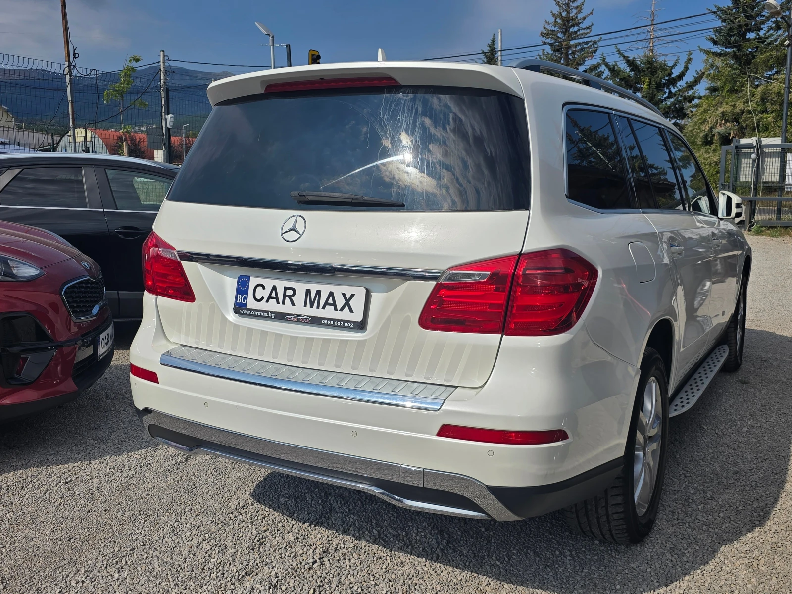 Mercedes-Benz GL 350 CDi/Авт./4-Matic/Лизинг, снимка 4 - Автомобили и джипове - 56120444