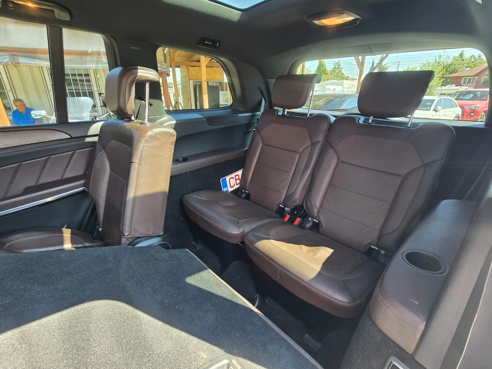 Mercedes-Benz GL 350 CDi/Авт./4-Matic/Лизинг, снимка 14 - Автомобили и джипове - 56120444
