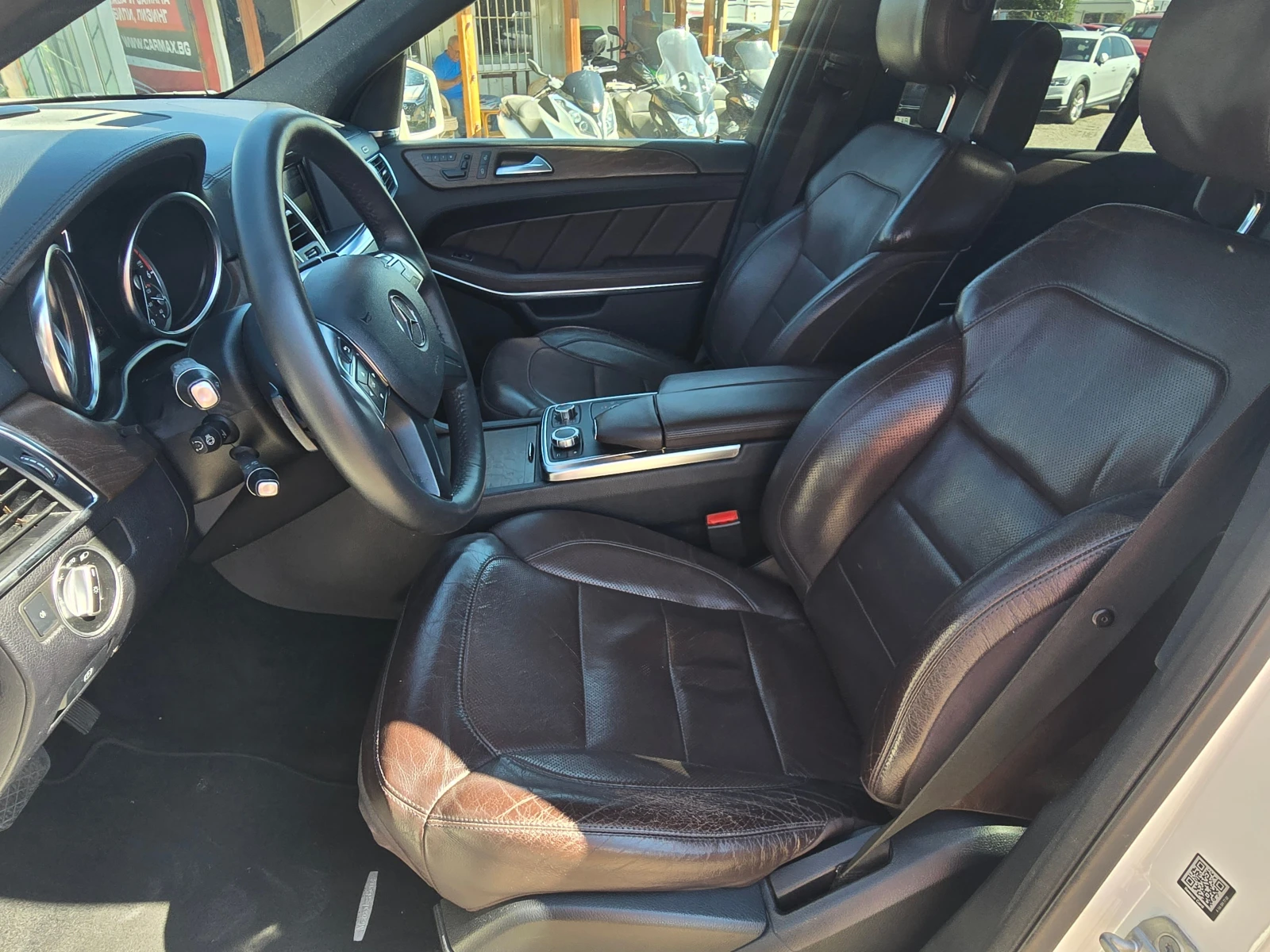 Mercedes-Benz GL 350 CDi/Авт./4-Matic/Лизинг, снимка 7 - Автомобили и джипове - 56120444