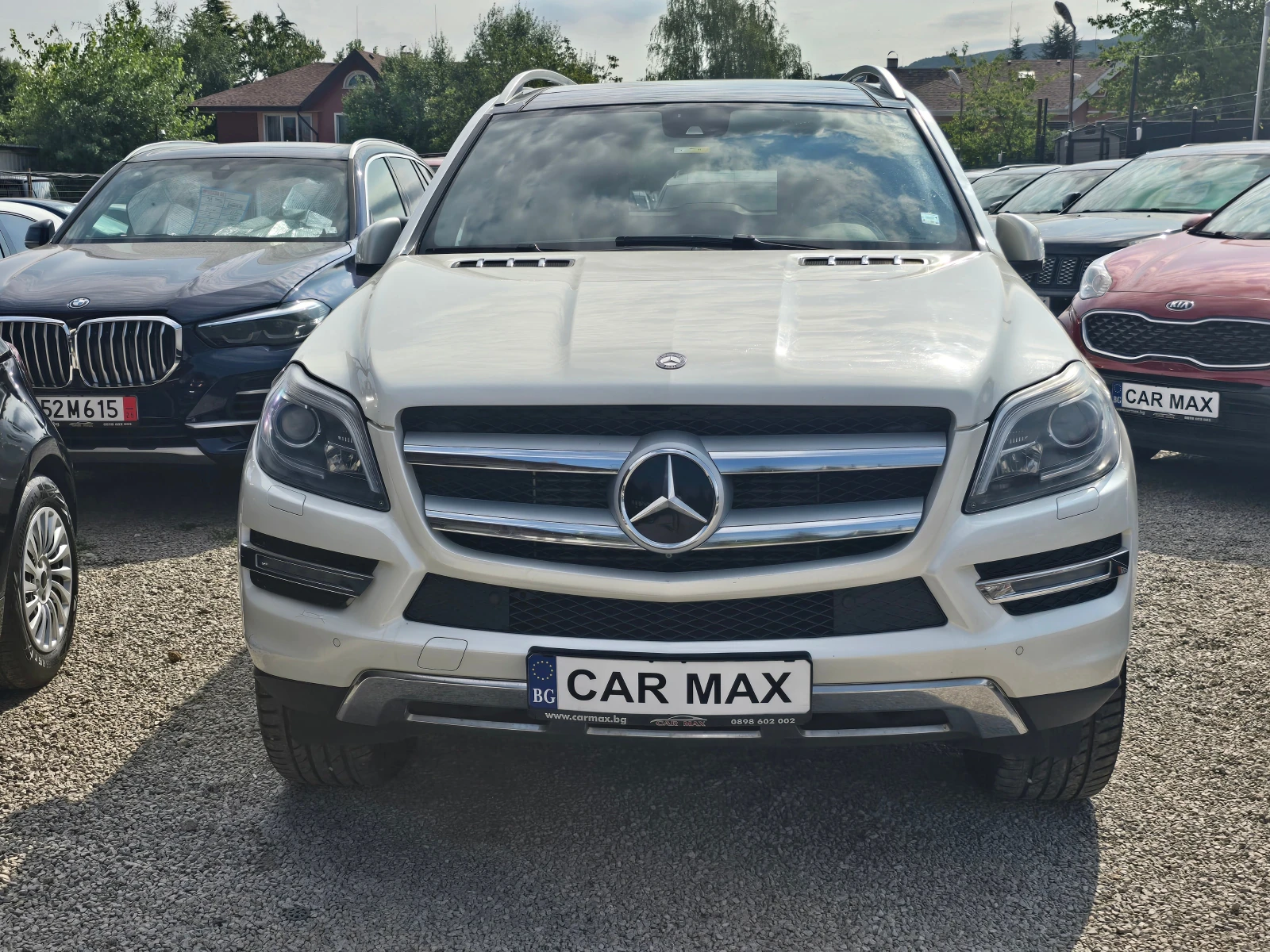 Mercedes-Benz GL 350 CDi/Авт./4-Matic/Лизинг, снимка 2 - Автомобили и джипове - 56120444